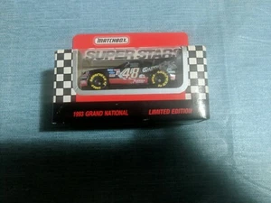 1993 Matchbox Superstars Sterling Marlin #48 Cappio Racing Maßstab 1:64 Auto ~ bin9 - Bild 1 von 1