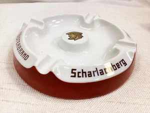 Cenicero de cerámica para cigarros Scharlachberg Meisterbrand - Imagen 1 de 5