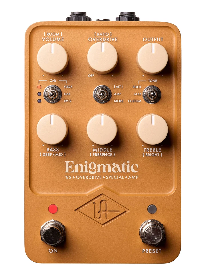 Universal Audio UAFX Enigmatic | '82 Overdrive Special Amp Modeling Pedal - Image 1 of 4