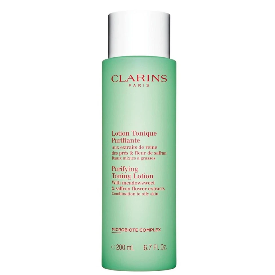 Loción tonificante purificante Clarins 6,7 oz | Sellada Foto 1 de 1