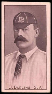 Sniders & Abrahams - 'Australian Cricket Team 1905 (Mauve)' - J. Darling (Sou... - Picture 1 of 2