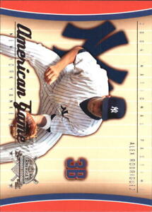 2004 National Pastime American Game #6 Alex Rodriguez - NM-MT