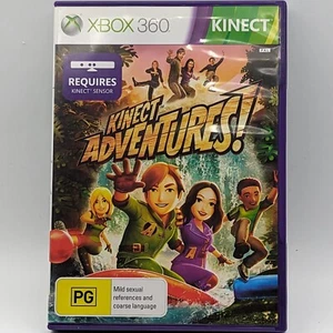 Kinect Adventures Xbox 360 Kinect Game Complete With Manual PAL Tested - Picture 1 of 8