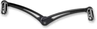 AN 10g Heel Toe Shifter Black Harley Fat Boy 90-17 - Image 1 of 3