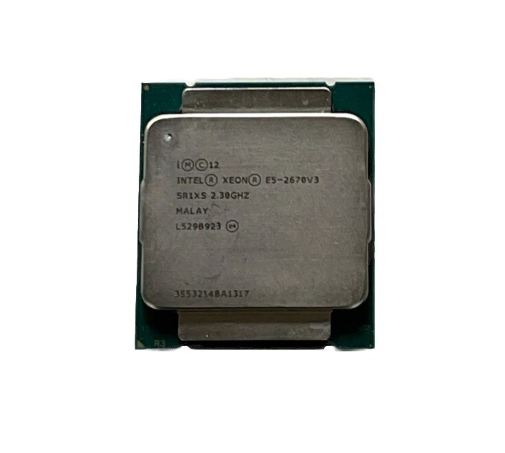 Intel Xeon E5-2670V3 | SR1XS | 12 x 2,30 GHz | LGA 2011-3 | CPU 12 core 2011-v3 - Immagine 1 di 1