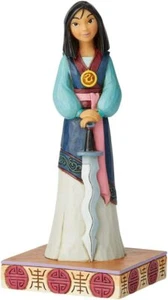  Enesco Disney Traditions by Jim Shore Princess Passion Mulan Figurine - Picture 1 of 2