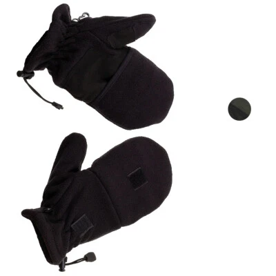 MFH Fleece Faust Fingerhandschuhe Handschuhe Fausthandschuhe Fäustlinge - Bild 1 von 2