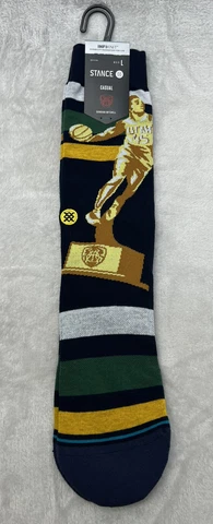 Stance Donovan Mitchell Spida Dunk Casual Crew Socks - Large - Utah Jazz Cover