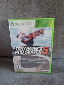 Tony Hawk's Pro Skater 5 (XBOX 360) NEW - Picture 1 of 7