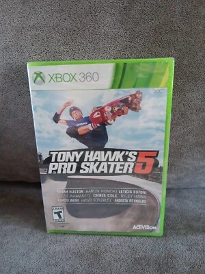 Tony Hawk's Pro Skater 5 (XBOX 360) NEW - Image 1 of 4