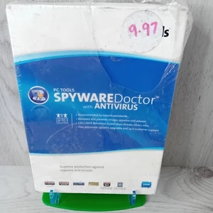 PC TOOLS SPYWARE DOCTOR 2009 & ANTIVIRUS - PROTECTS 3 COMPUTERS RARE RETRO - Picture 1 of 4