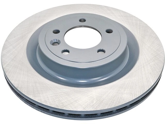 For 2017-2024 Land Rover Discovery Brake Rotor Rear 43135PPMT 2018 2019 2020 - Image 1 of 2