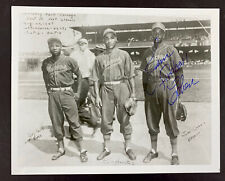 Negro leagues Jim Cohen Autographed 8x10 Photo "Fireball" Indianapolis Clowns 