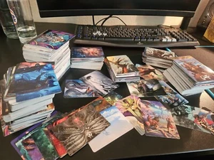 MTG Magic the Gathering - ca. 750 Art Series Karten Sammlung - siehe Text - Bild 1 von 8