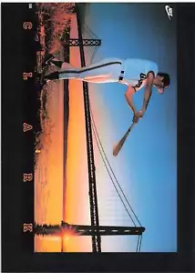 Nike Posterkarte Mark McGwire & Will Clark leere Rückseite 5x7 * 6569 - Bild 1 von 2