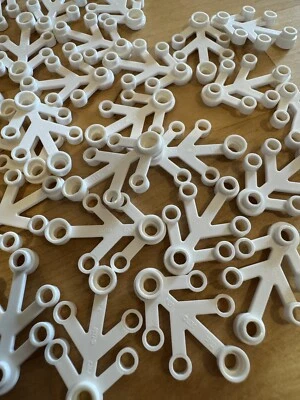 Lego White Leaves Limb element Plant Leaf Bush Tree Flower Palm Lot Of 40 - Image 1 of 2