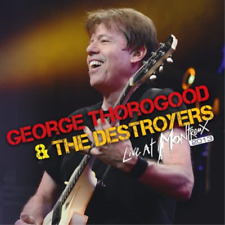 George Thorogood and The Destroyers Live at Montreux 2013 (CD) Album with DVD