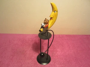 Biete  eine Mobile  Mond mit Bärchen<siehe bitte Bilder. - Bild 1 von 2