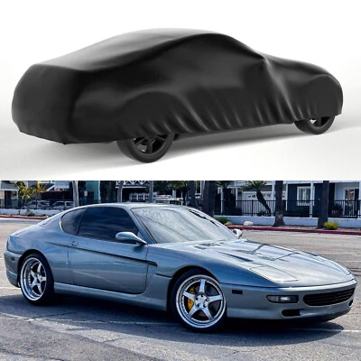 Full Car Cover Satin Stretch Outdoor Indoor WaterProof For Ferrari 456GT 456M GT - Imagem 1 de 4