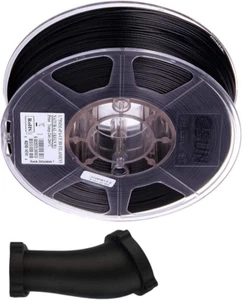 Carbon Fiber Spool, 3D Printing Filament Nylon6 1.75mm 1KG Dimensional Accuracy - Picture 1 of 5