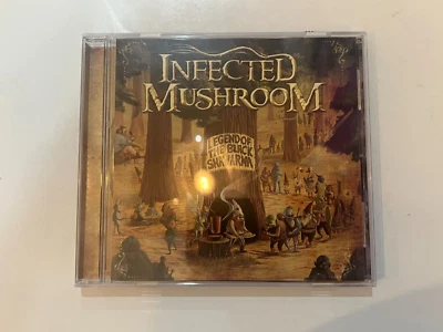 Infected Mushroom – Legend Of The Black Shawarma CD - Perfecto – AMD 101140 Foto 1 de 2