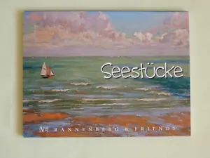 1x Postkartenbuch SEE Meer 15 verschiedene Motive Postkarten Künstler Kunst mare - Bild 1 von 2