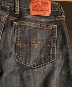 LUCKY BRAND 4/27 Crop Capri Women's Jeans Size 4  - Picture 1 of 9