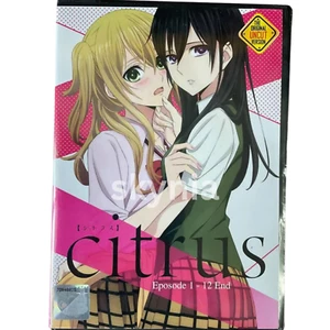 Citrus シトラス Complete TV Series Vol.1-12 End Uncut Version English Dub Anime DVD - Picture 1 of 7