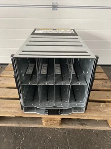 HP BladeSystem c7000 Enclosure - Ohne Lüfter Ohne Netzteile - Gehäuse #D - Bild 1 von 4