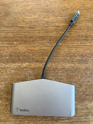 Estación de acoplamiento USB 3.0 Belkin F4U098BT Foto 1 de 3