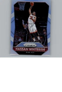 2015-16 Panini Prizm Prizms Silver Refractor Heat #94 Hassan Whiteside 🔥 - Bild 1 von 1
