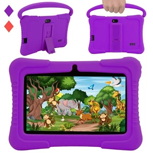 Veidoo Kids Tablet, 7 inch Android Tablet PC, 2GB RAM 32GB ROM, Learning Tablet - Picture 1 of 7