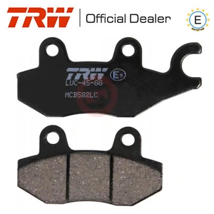 PASTIGLIE FRENO POSTERIORE TRW PEUGEOT GEOPOLIS RS 400 2008-2013 - Foto 1 di 3