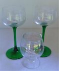 SYRIA TEMPLE GLASS, THREE SPECIAL NOVELTY GLASSES FROM 1984, MINT CONDITION.