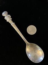 Vintage Silver Plated Campbell’s Soup Kid Spoon IS International Silver Co.