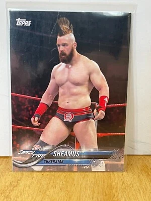 2018 Topps WWE Then Now Forever Sheamus #177 - Image 1 of 2