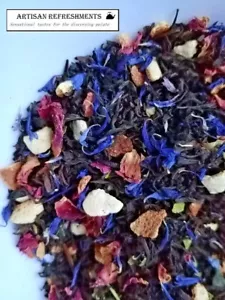 Artisan Refreshments - Winter Earl Grey Tea - Loose leaf tea - Picture 1 of 2