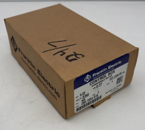 Motor sumergible caja de control eléctrico Franklin #2801054915 1/2 HP / 230 V - Imagen 1 de 2