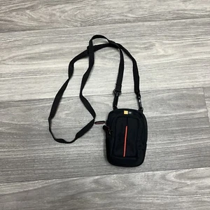 Case Logic Camera Case Sling Bag Black Crossbody Shoulder Strap Travel Bag - Picture 1 of 6