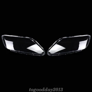 Paar Klar Scheinwerferglas Scheinwerfer Abdeckung L+R für 2007-2012 Mazda CX-7 - Picture 1 of 11