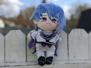 Genshin Impact Kamisato Ayato Dress up Plush Doll Soft Stuffed Toy Plushie Anime - Picture 1 of 5