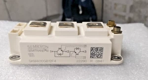 1PC SKM400GB12F4 Semikron Make IGBT Module, 1200 V, 400 A - New - Picture 1 of 1
