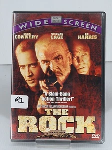 The Rock DVD -Region 1 Sean Connery Nicolas Cage action thriller adrenaline NTSC - Picture 1 of 2
