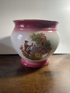 Antique Empire Ware England Glaze Gold Gilded Victorian Vase - Picture 1 of 3