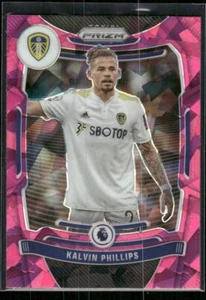 2021-22 Prizm Premier League PINK ICE Kalvin Phillips #219 (JM) - Picture 1 of 2