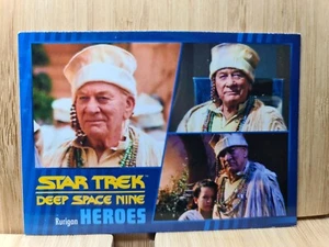 Star Trek Deep Space Nine HEROES & VILLAINS🏆2018 #94 Trading Card 🏆FREE POST - Picture 1 of 2