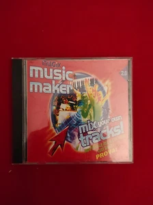 MAGIX MUSIC MAKER 2.0 MIX YOUR OWN TRACKS 1999 TECHNO PUBLISHING - Imagen 1 de 3
