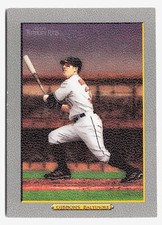 2006  Topps Turkey Red Jay Gibbons Baltimore Orioles #367