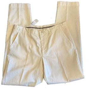 Mason's Chino Freizeithose Gr. 54 38 elfenbeinfarben Baumwolle Breax Modell Neu mit Etikett - Bild 1 von 14