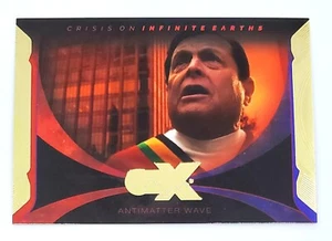 2022 Cryptozoic CZX Crisis on Infinite Earths Base Card #2 Anti-Matter Wave - Picture 1 of 3